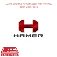 HAMER HECTOR SPORTS BAR FITS TOYOTA HILUX 2005-2011
